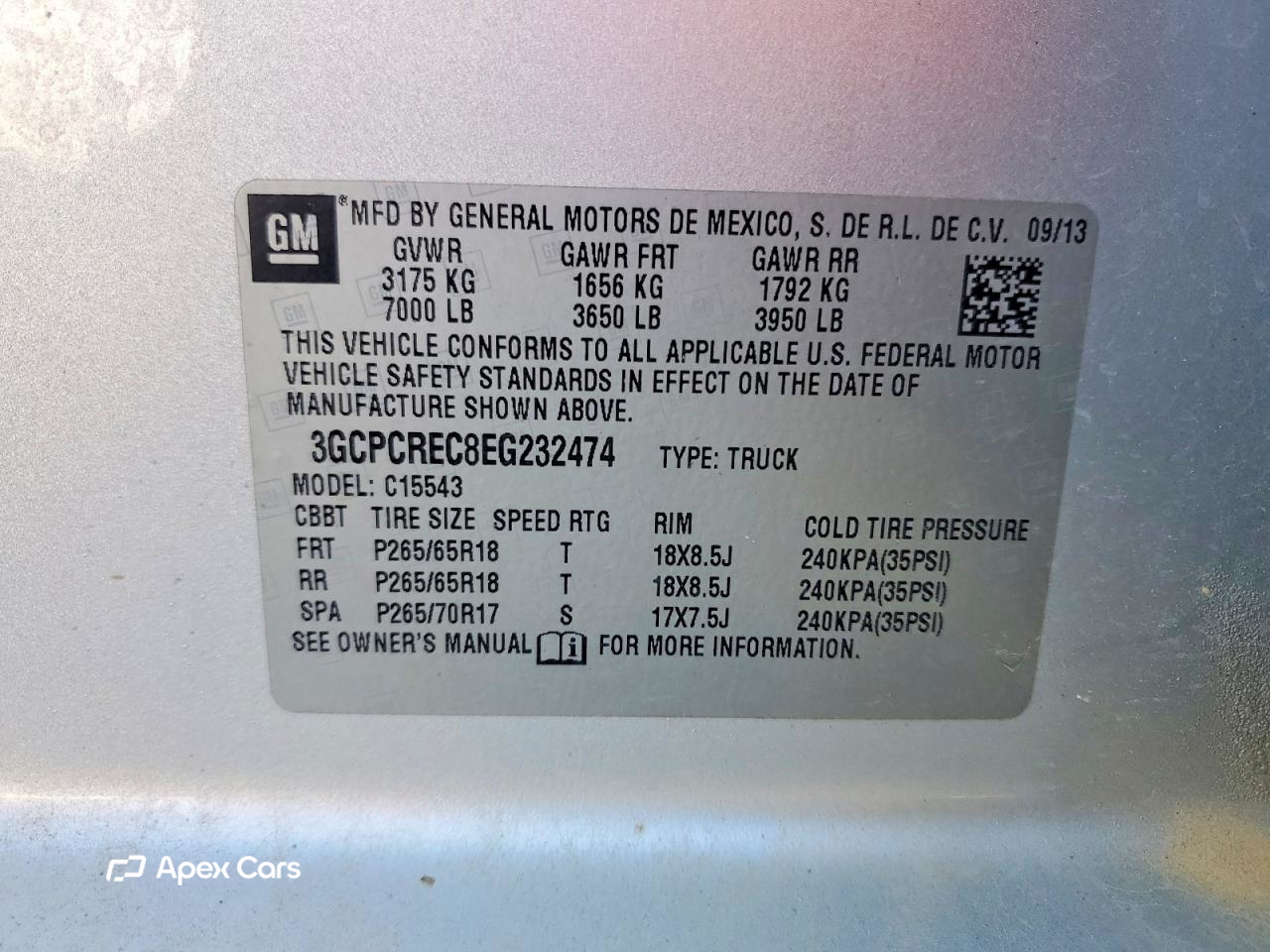 Chevrolet Silverado 2014