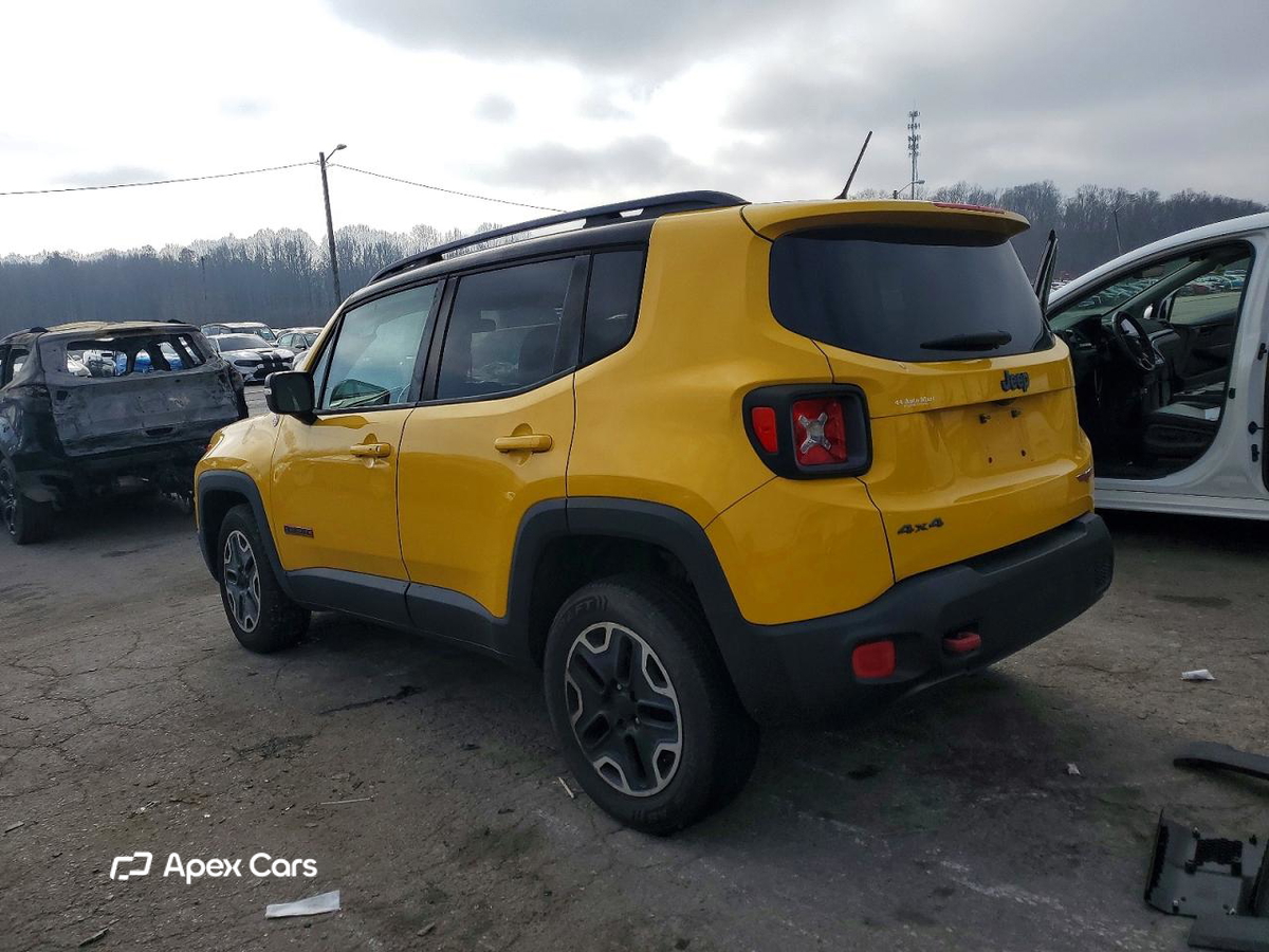 Jeep Renegade 2015