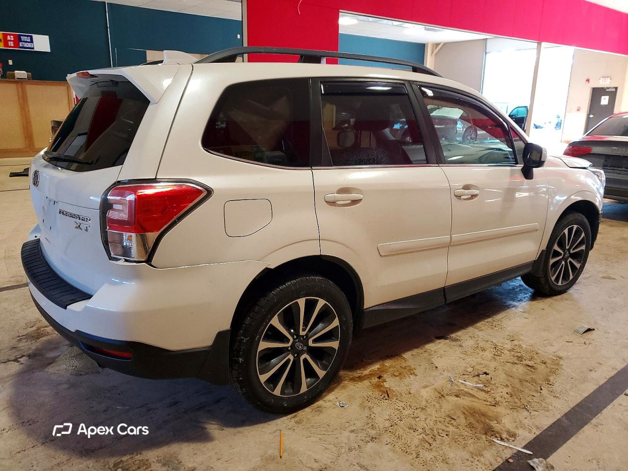Subaru Forester 2017