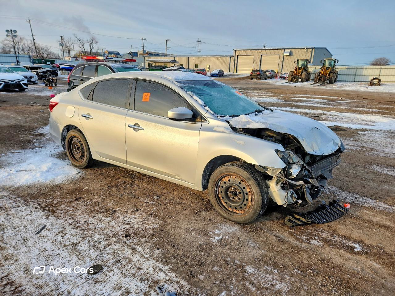 Nissan Sentra 2016
