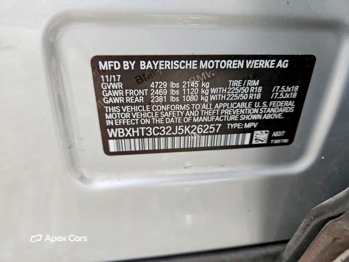 BMW X1 2018