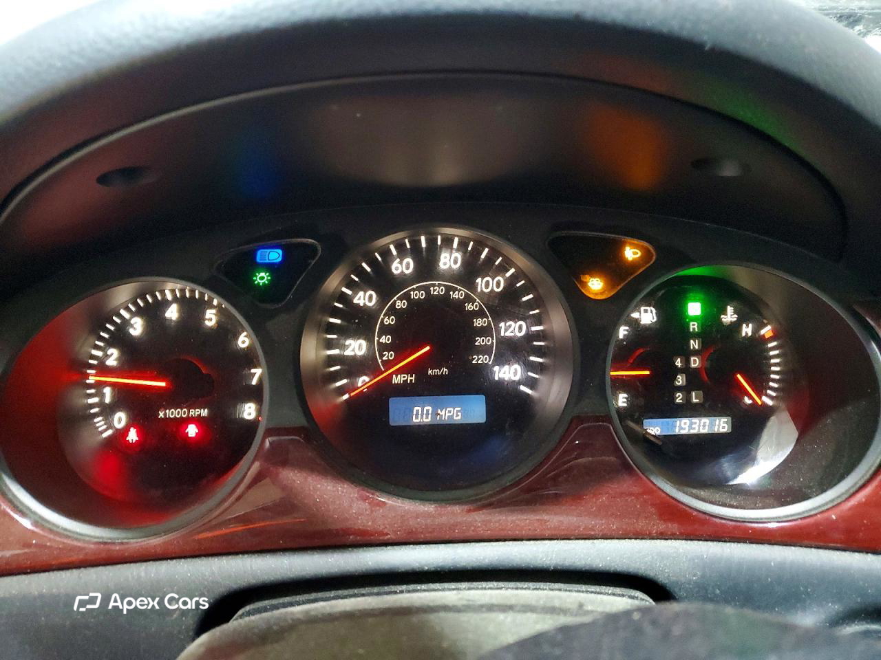 Lexus ES 2003