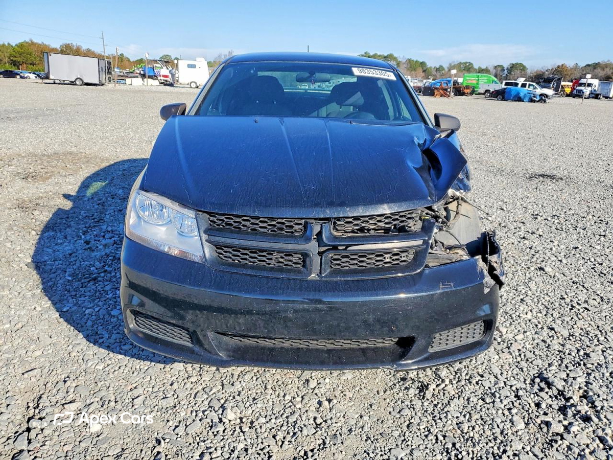 Dodge Avenger 2014