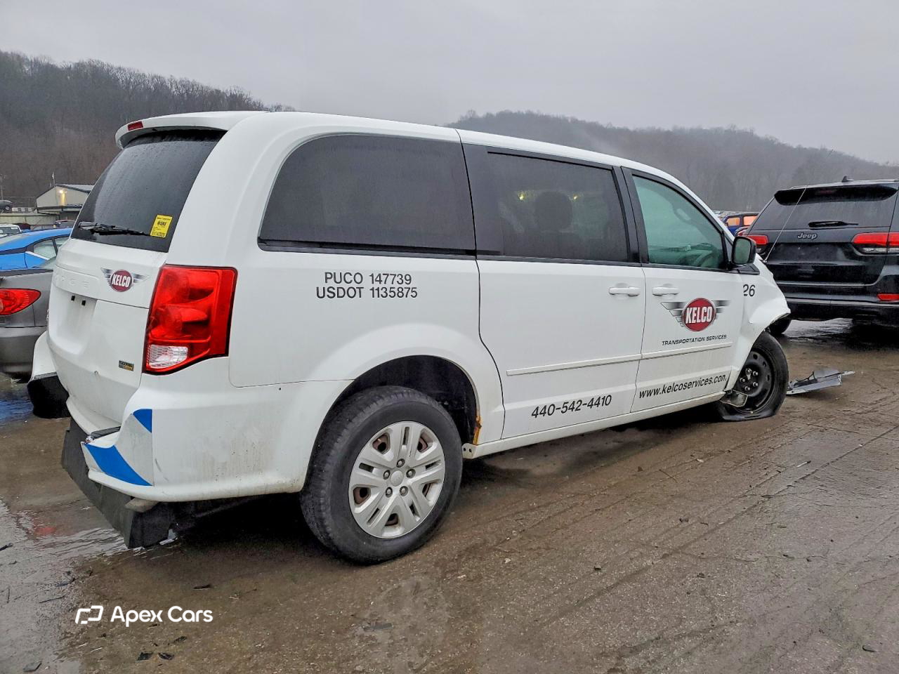 Dodge Caravan 2016