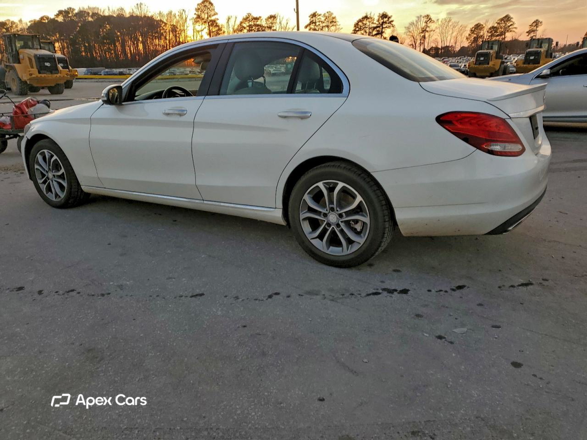 Mercedes-Benz C-klasse 2016