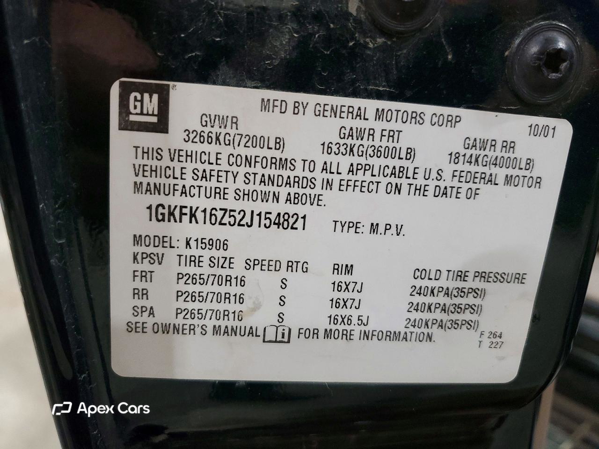 GMC Yukon 2002