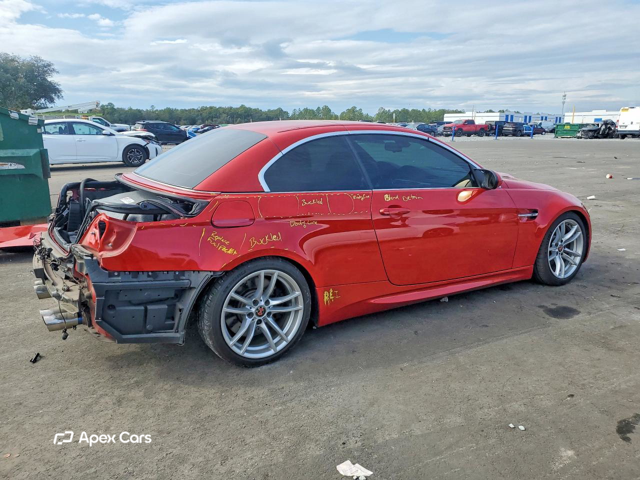 BMW M3 2011