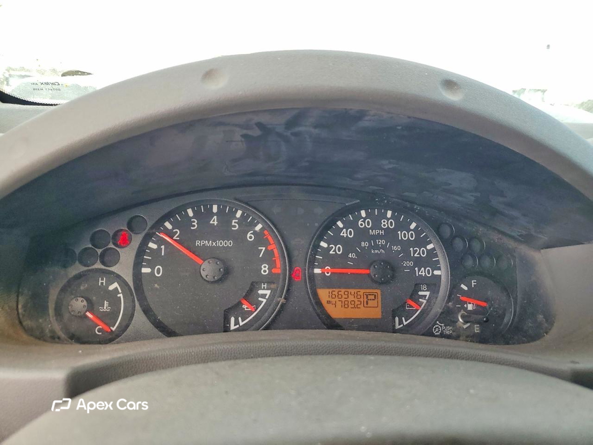 Nissan Navara (Frontier) 2015