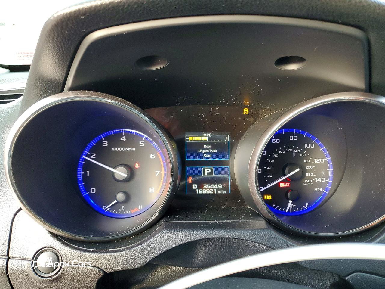 Subaru Outback 2015