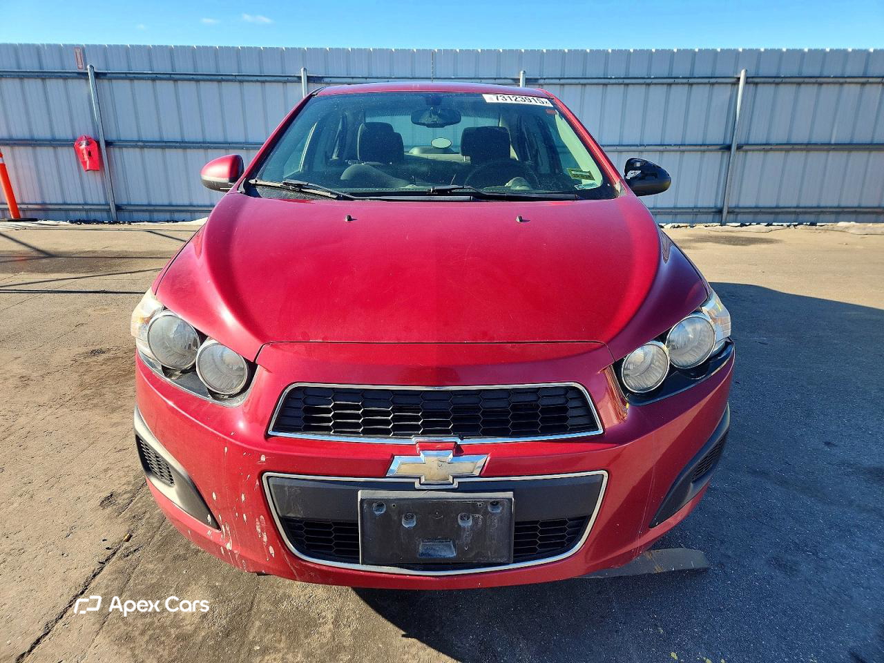 Chevrolet Sonic 2015
