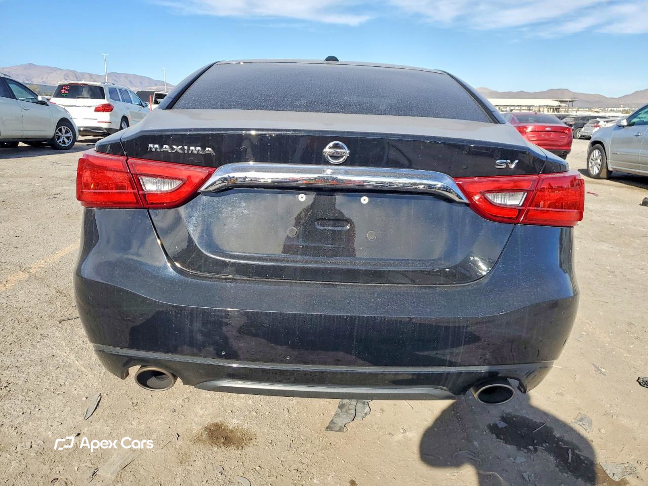 Nissan Maxima 2018