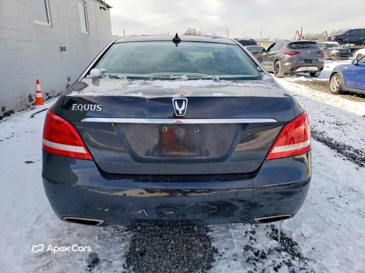 Hyundai Equus 2014