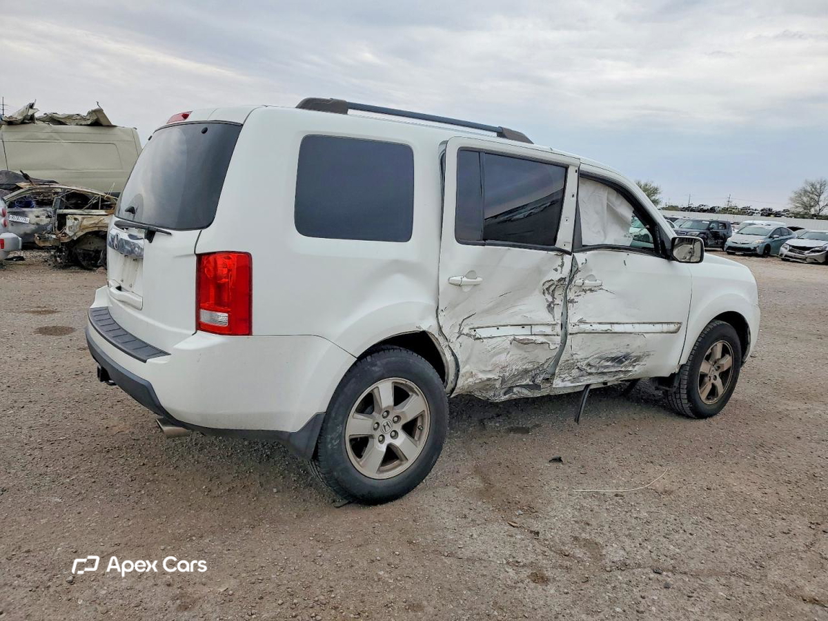 Honda Pilot 2011