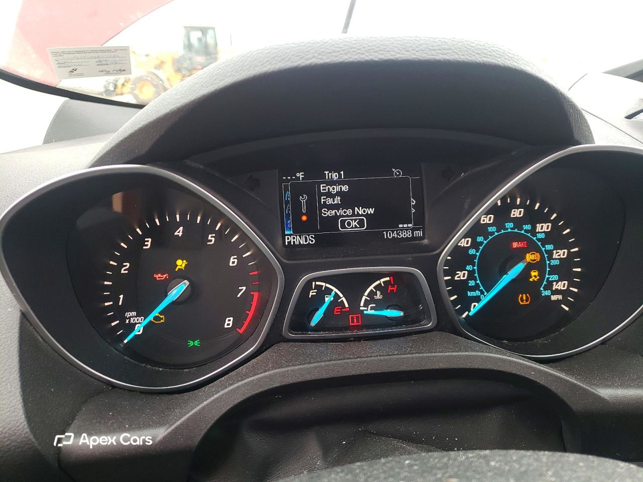 Ford Escape 2016