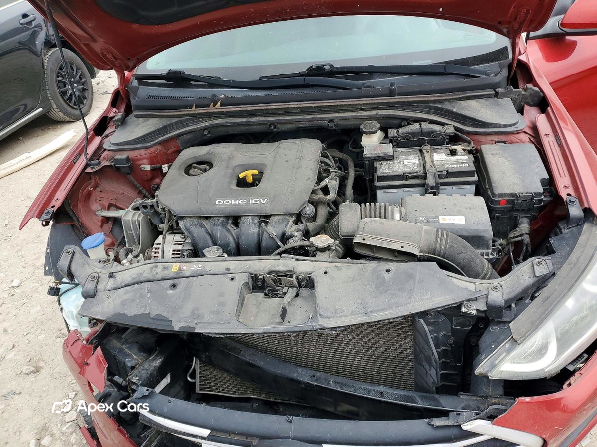 Hyundai Elantra 2017