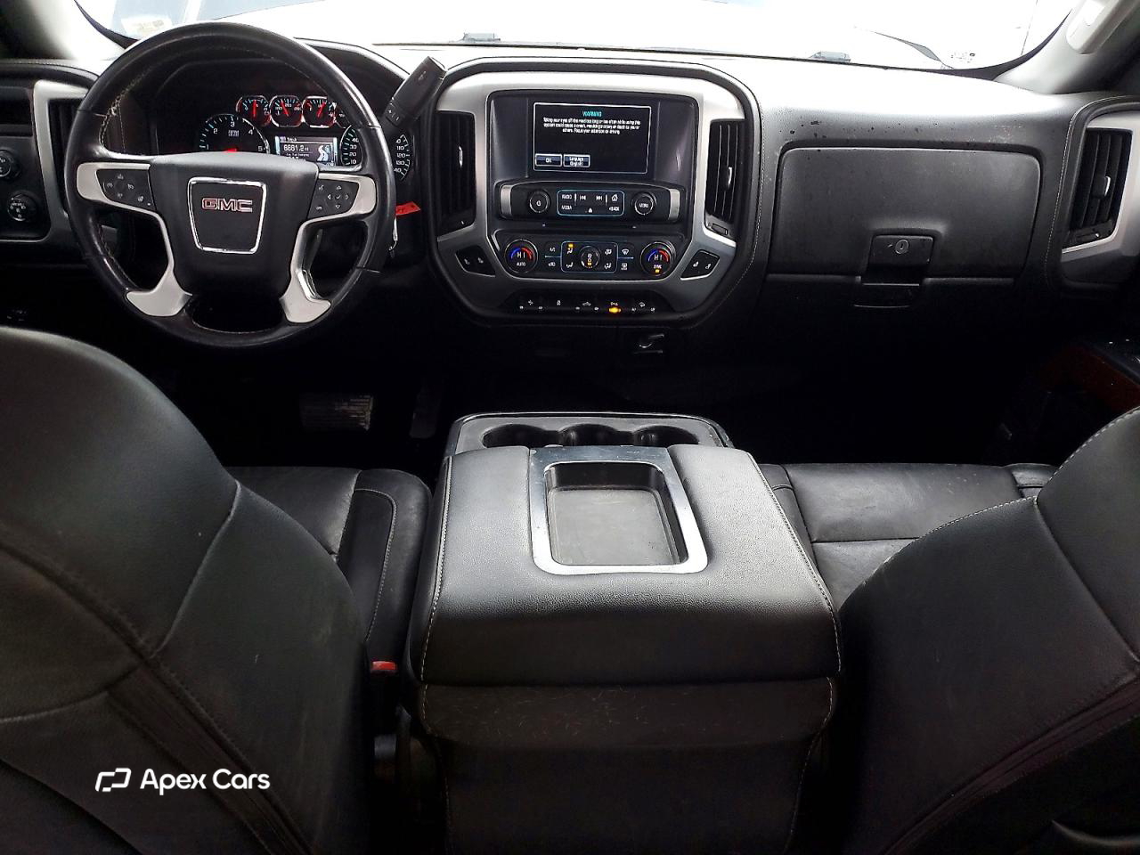 GMC Sierra 2018
