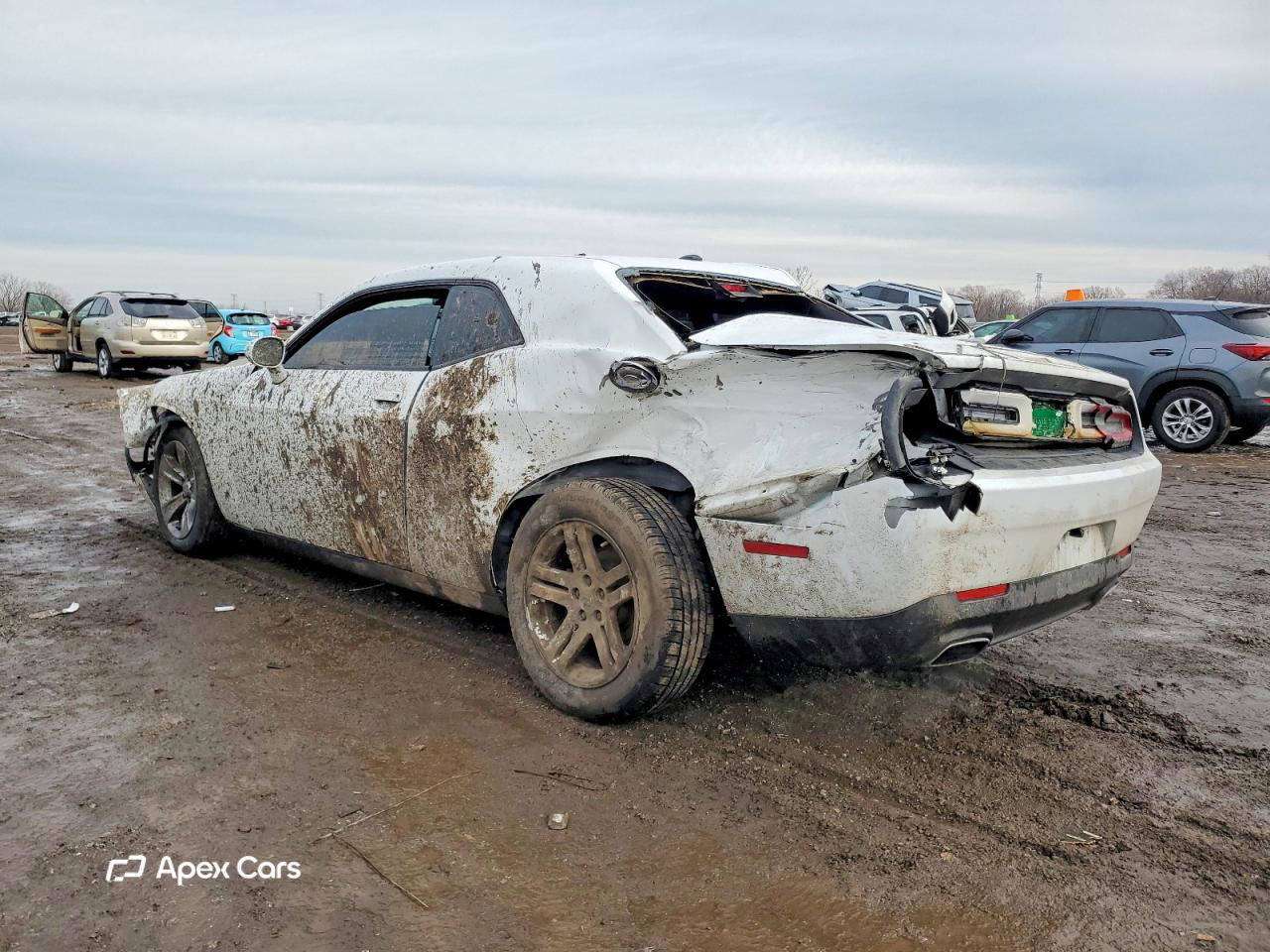 Dodge Challenger 2017