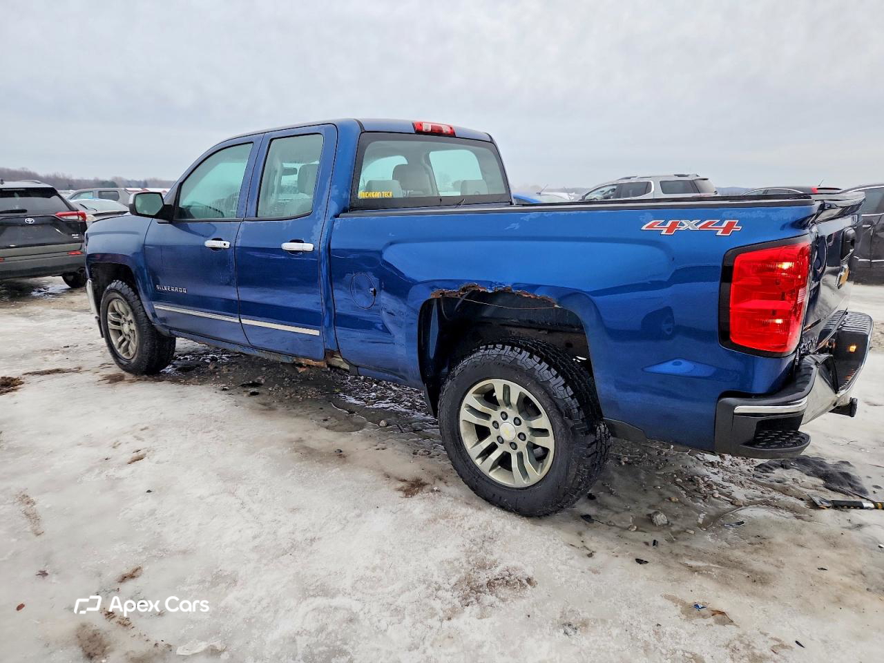 Chevrolet Silverado 2016
