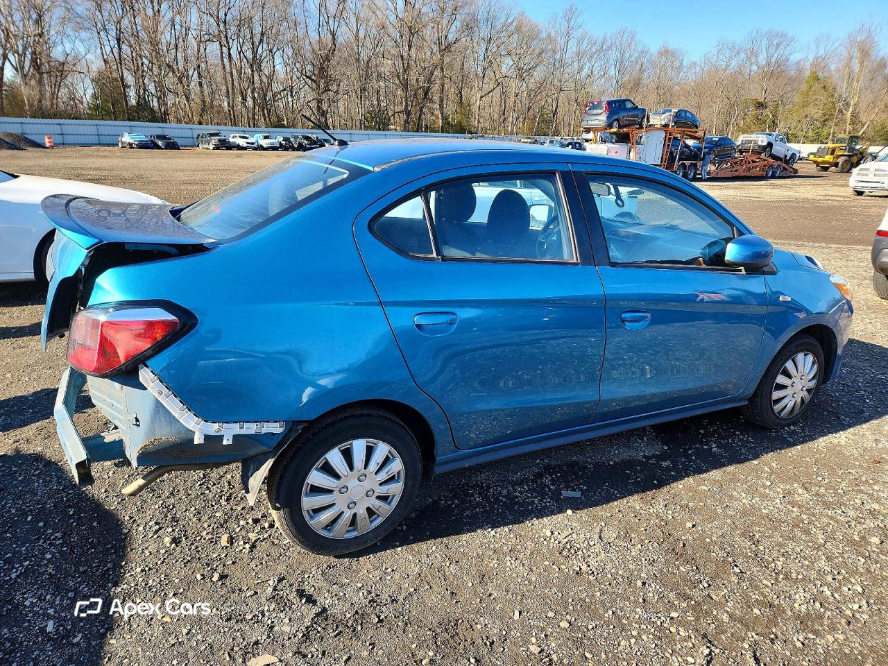 Mitsubishi Mirage 2021