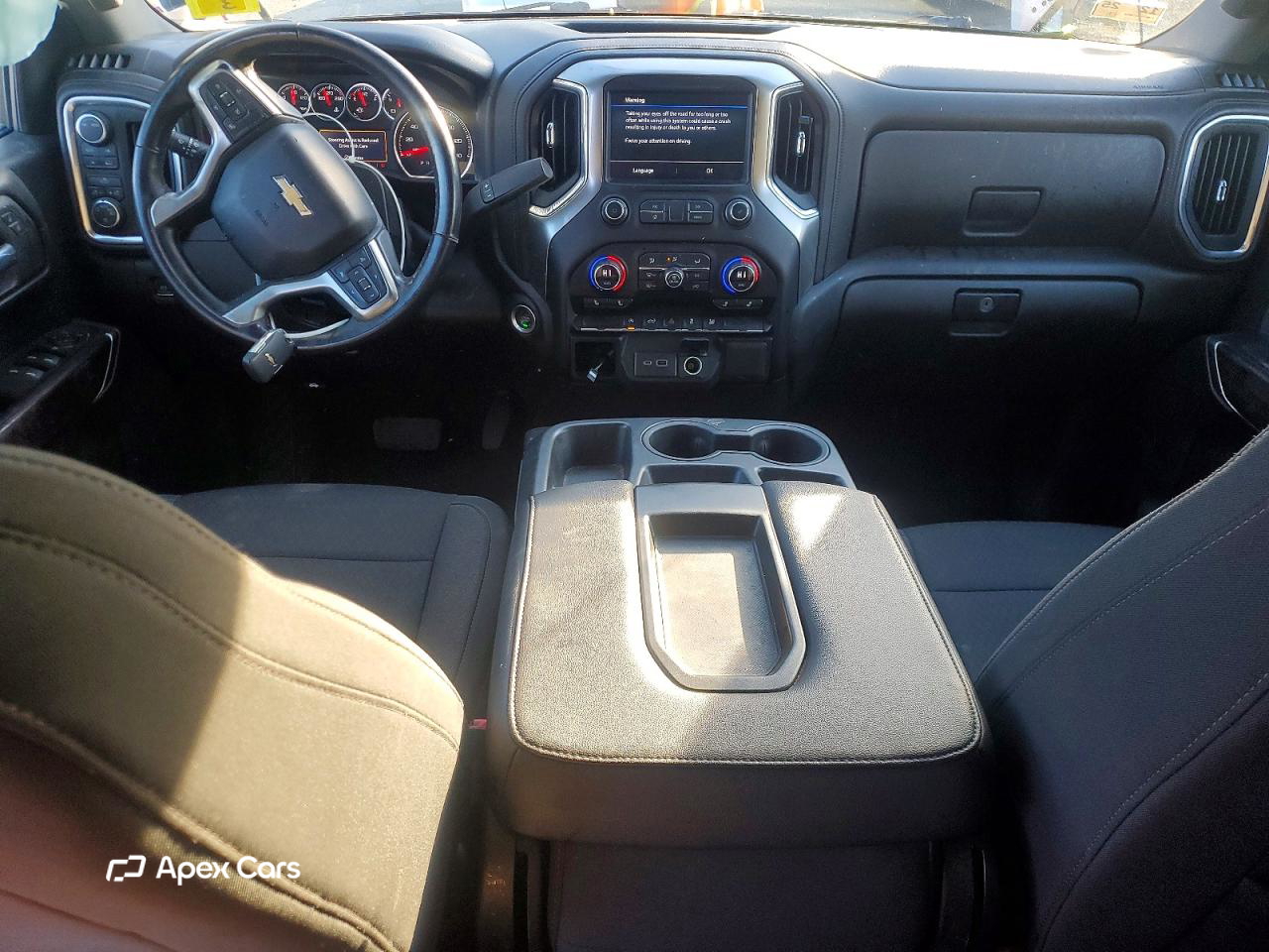 Chevrolet Silverado 2021