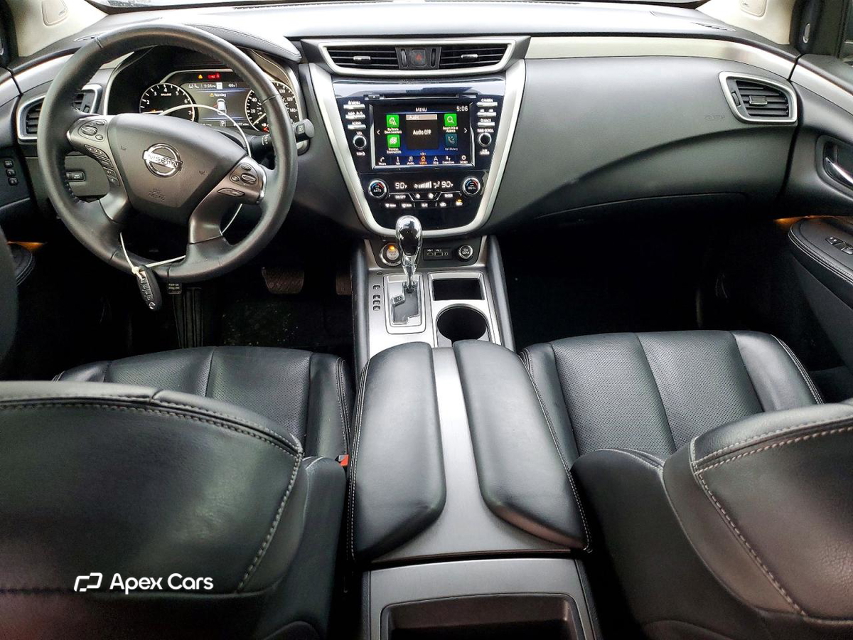 Nissan Murano 2021