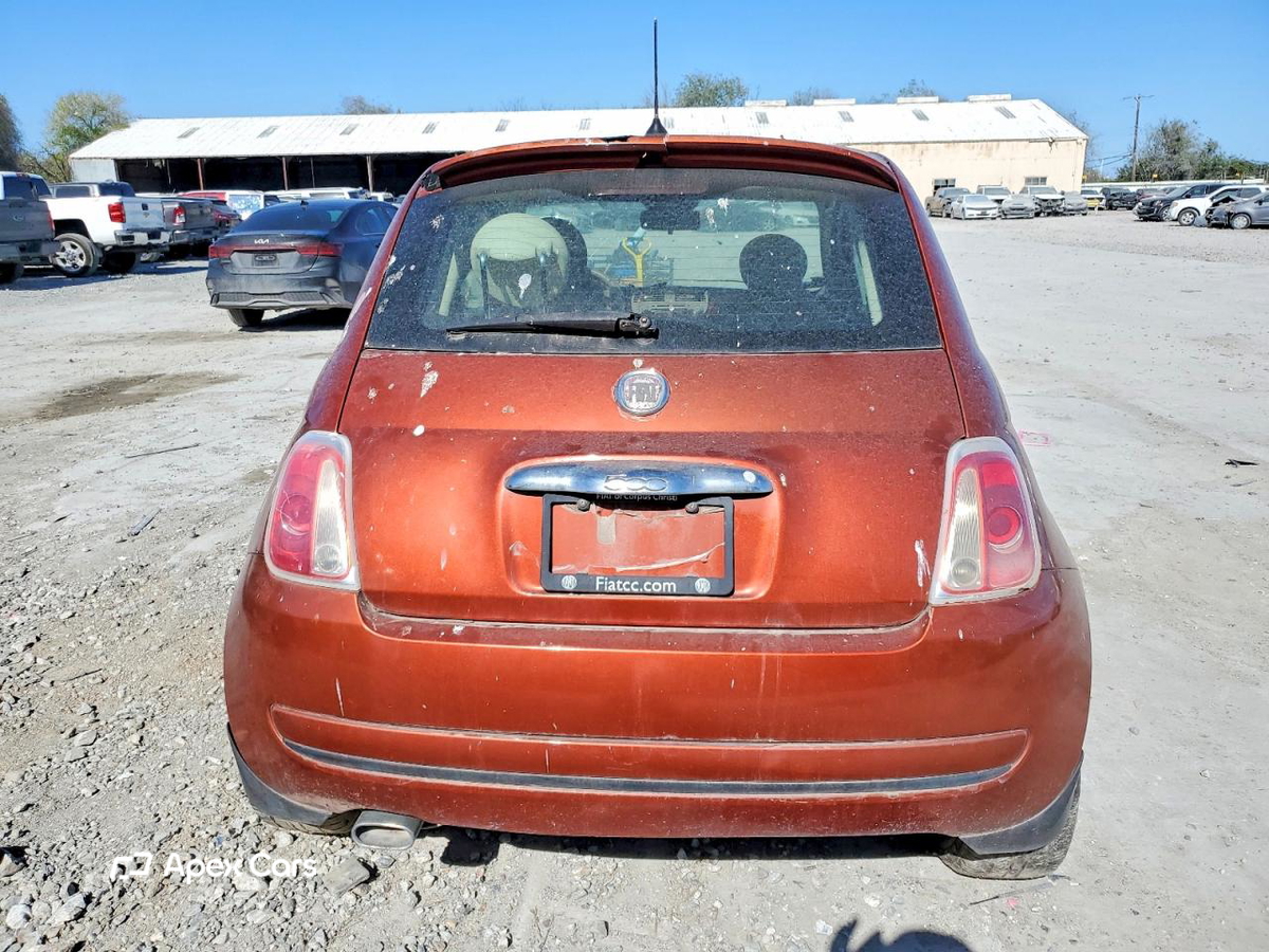 Fiat 500 2013