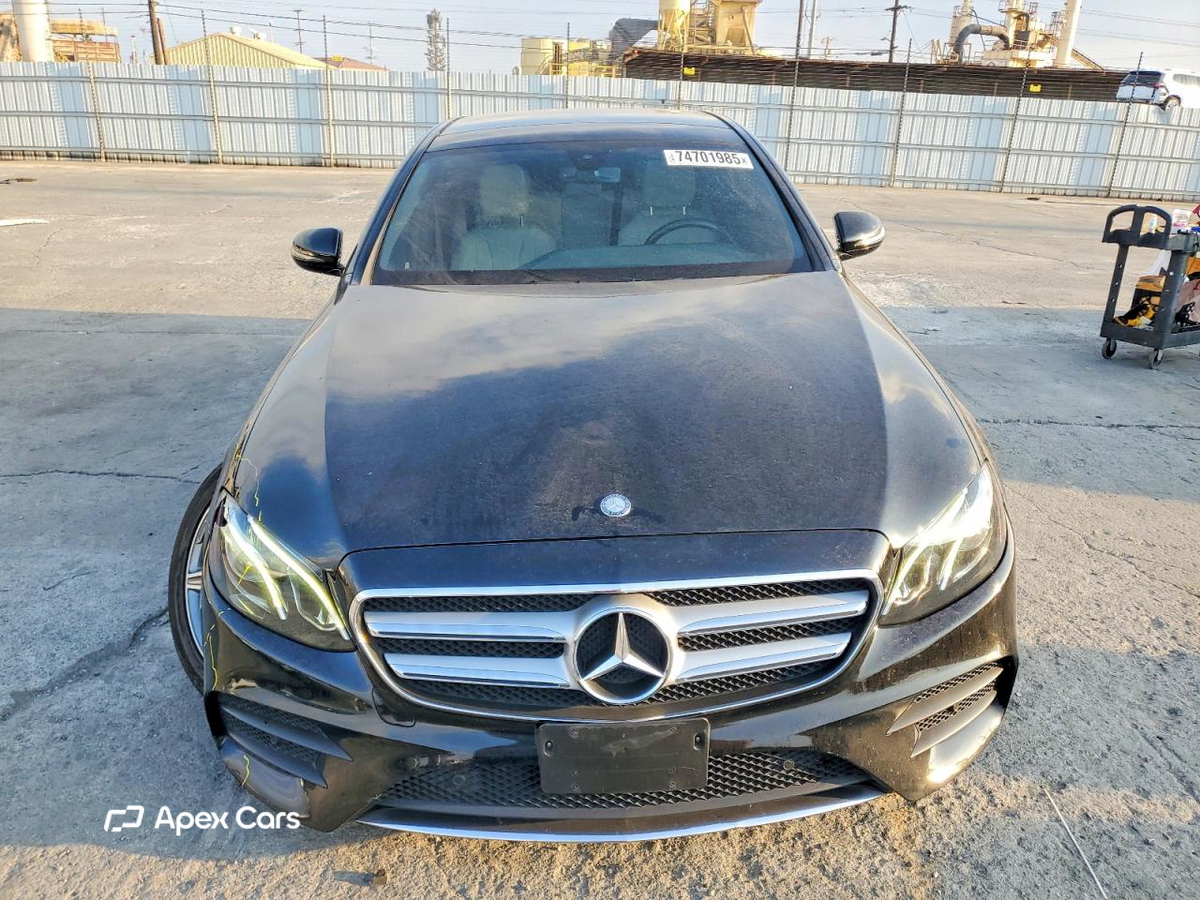 Mercedes-Benz E-klasse 2017