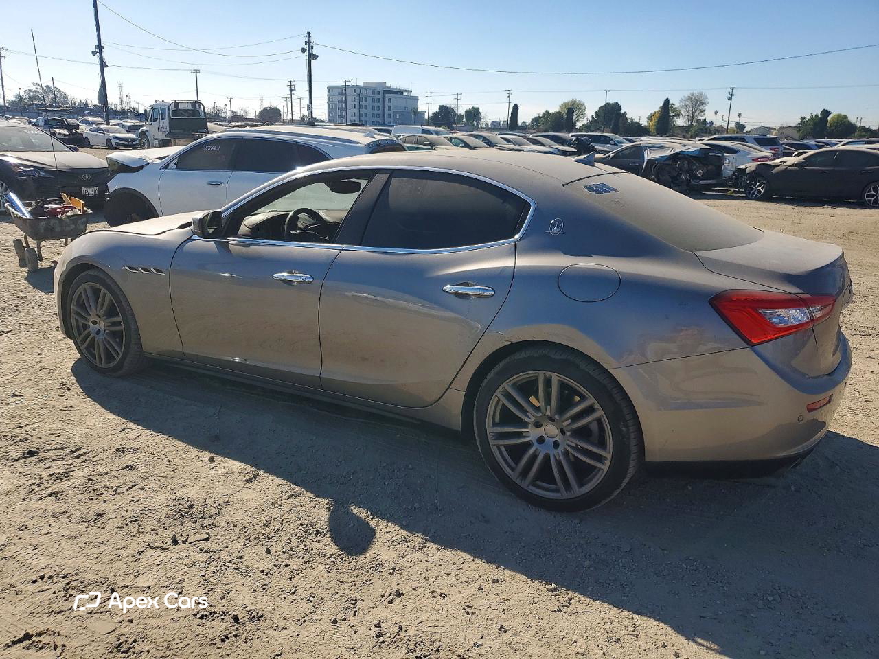 Maserati Ghibli 2017