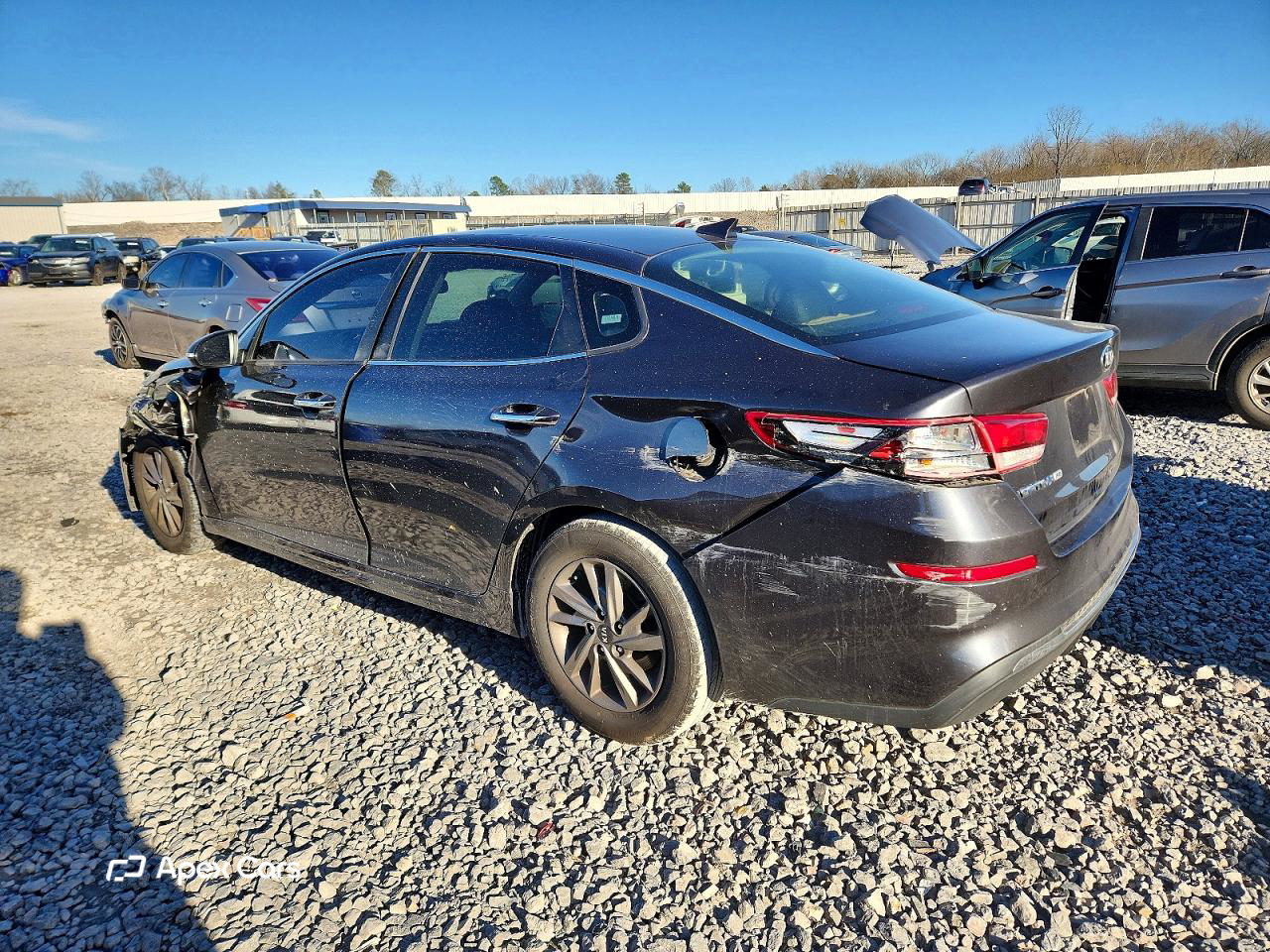 Kia Optima 2019