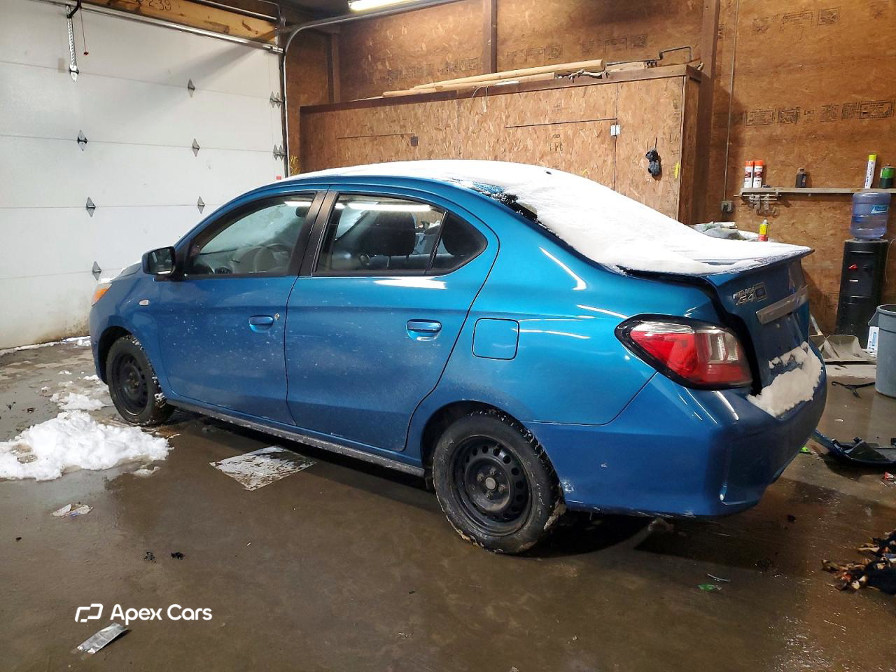 Mitsubishi Mirage 2021