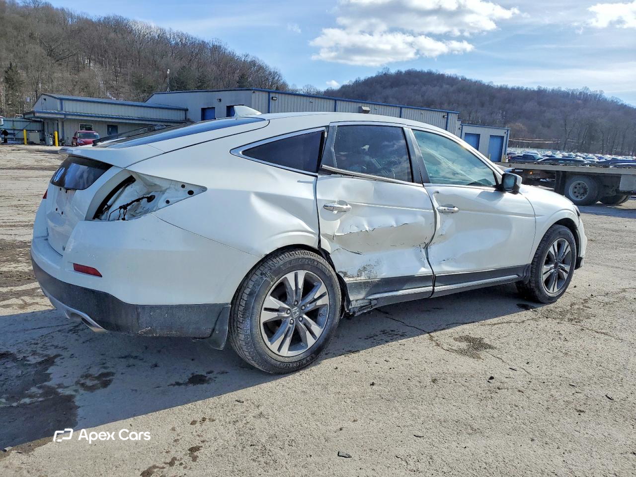 Honda Crosstour 2013