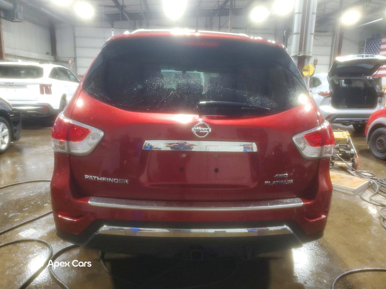 Nissan Pathfinder 2014