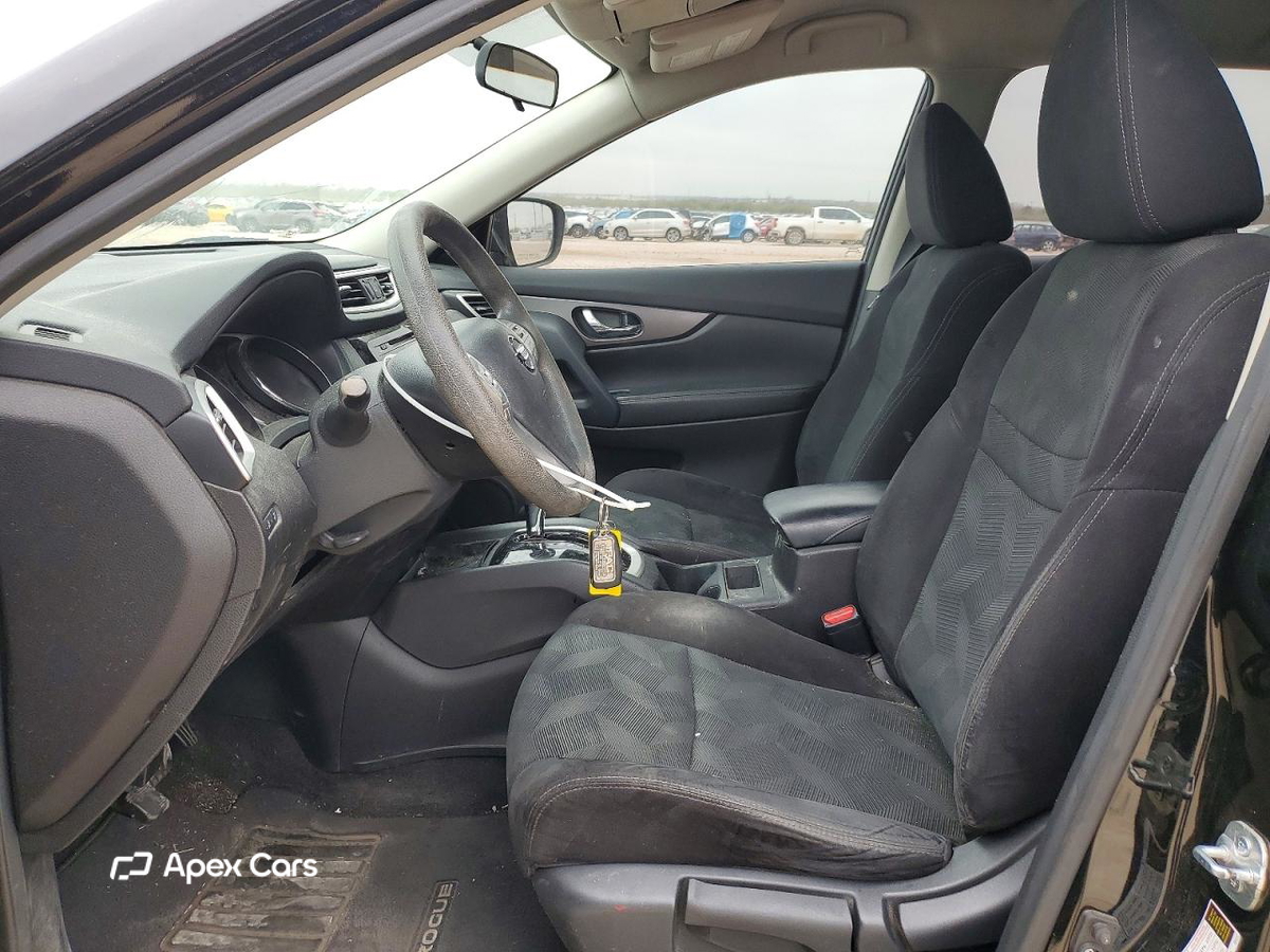 Nissan Rogue 2014