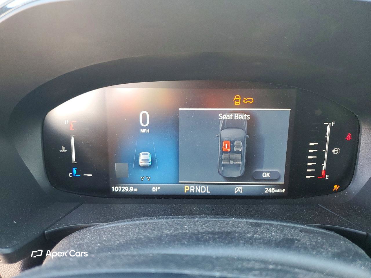 Ford Escape 2024