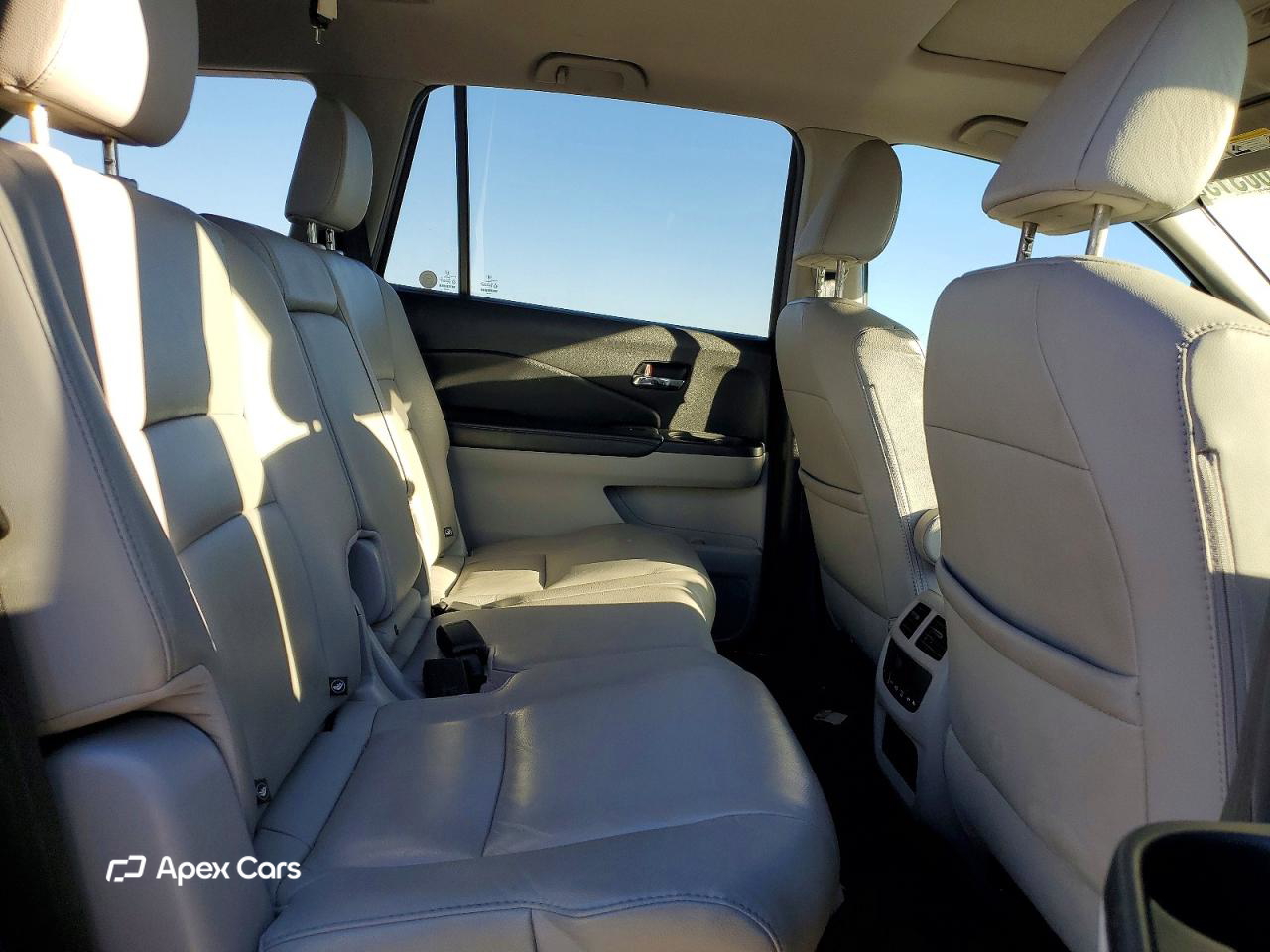 Honda Pilot 2017