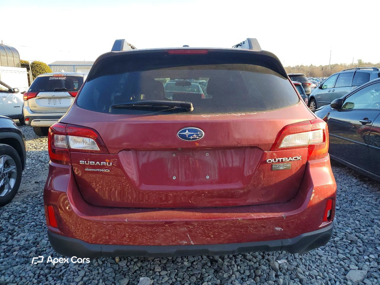 Subaru Outback 2015