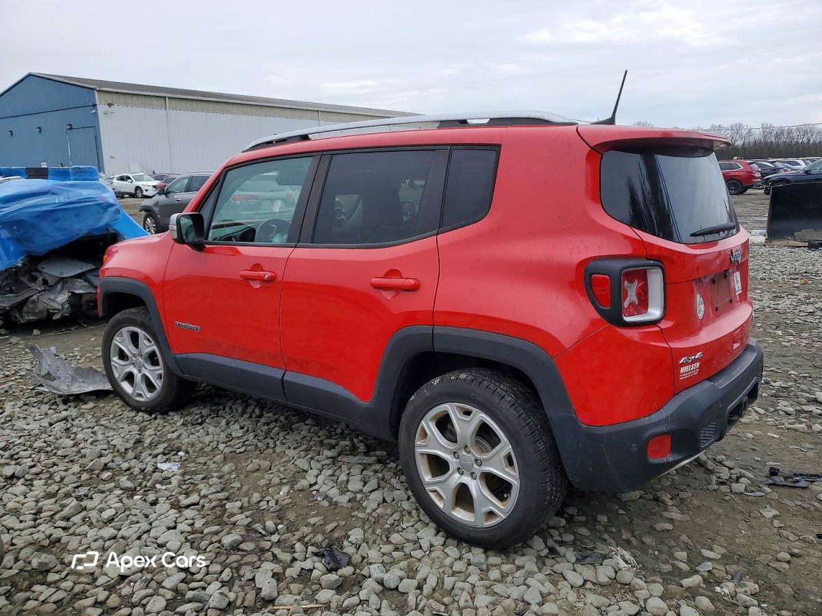 Jeep Renegade 2018