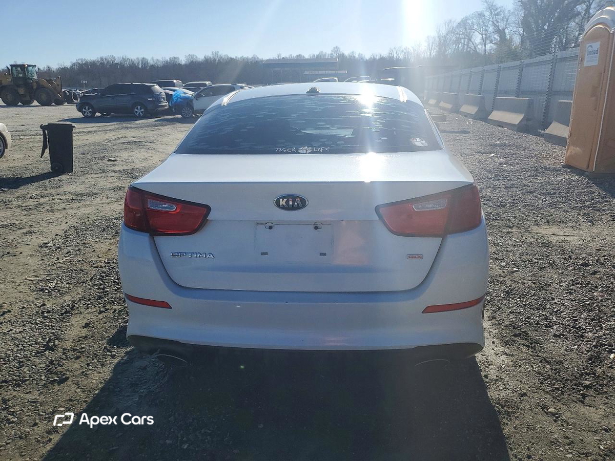 Kia Optima 2015
