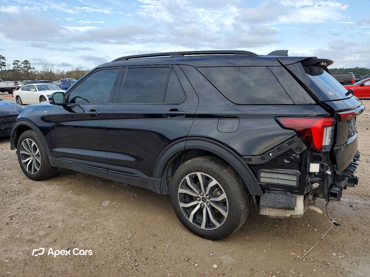 Ford Explorer 2025