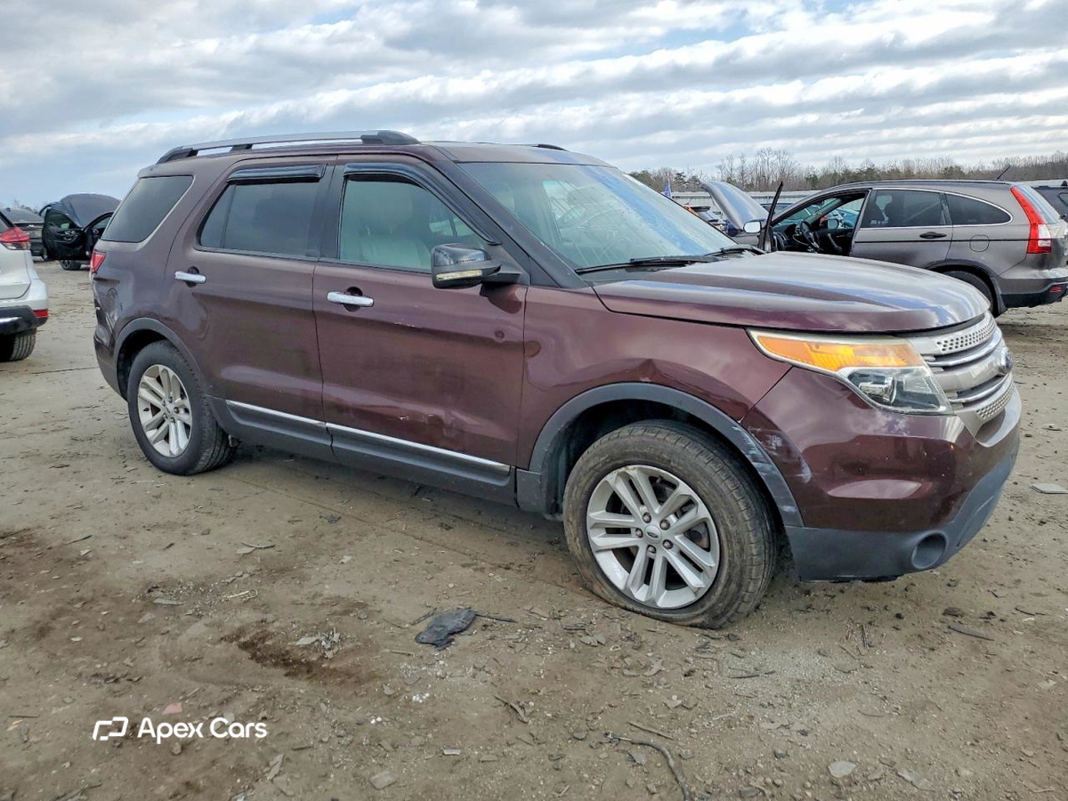 Ford Explorer 2012