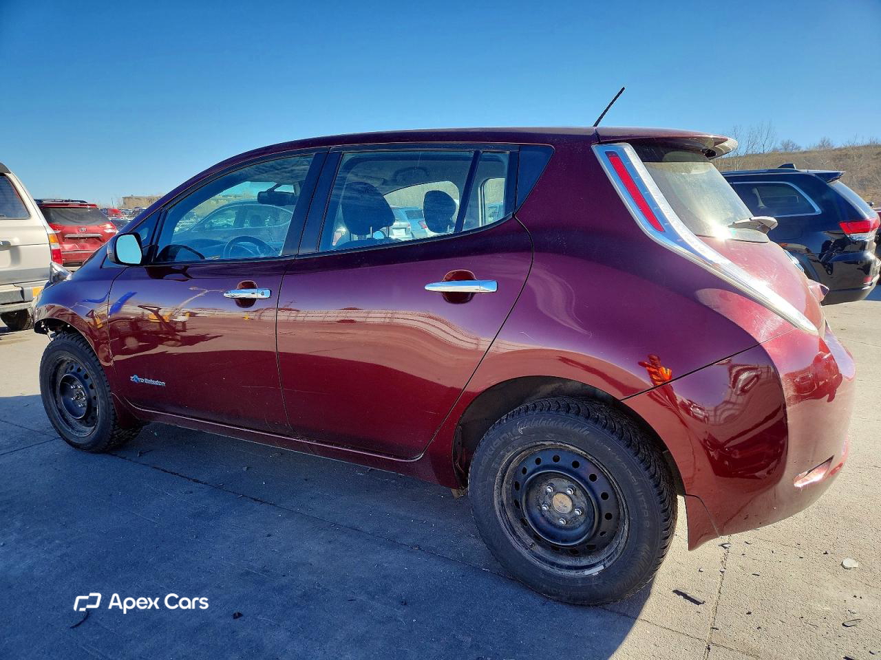 Nissan Leaf 2016