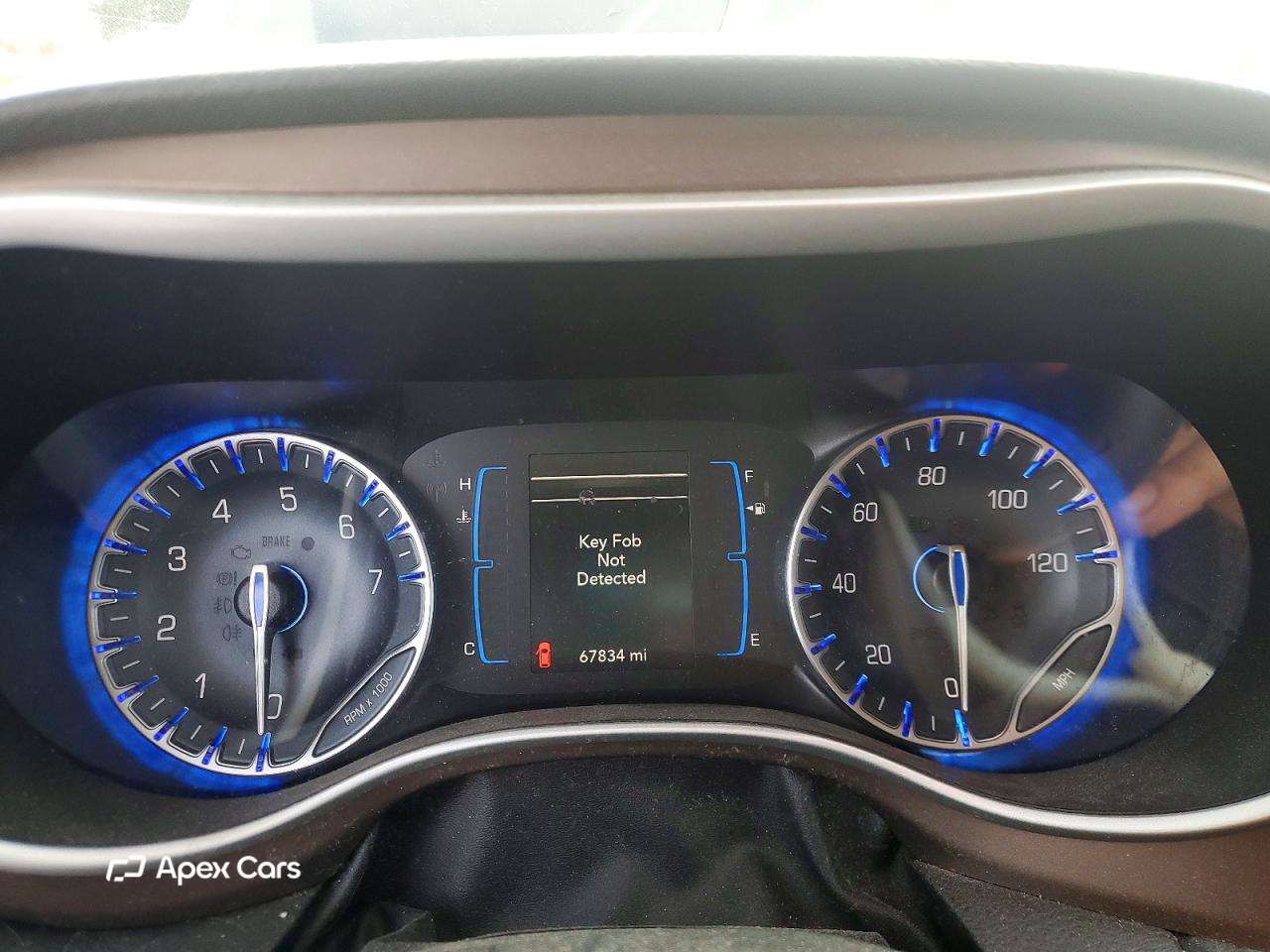 Chrysler Pacifica 2017