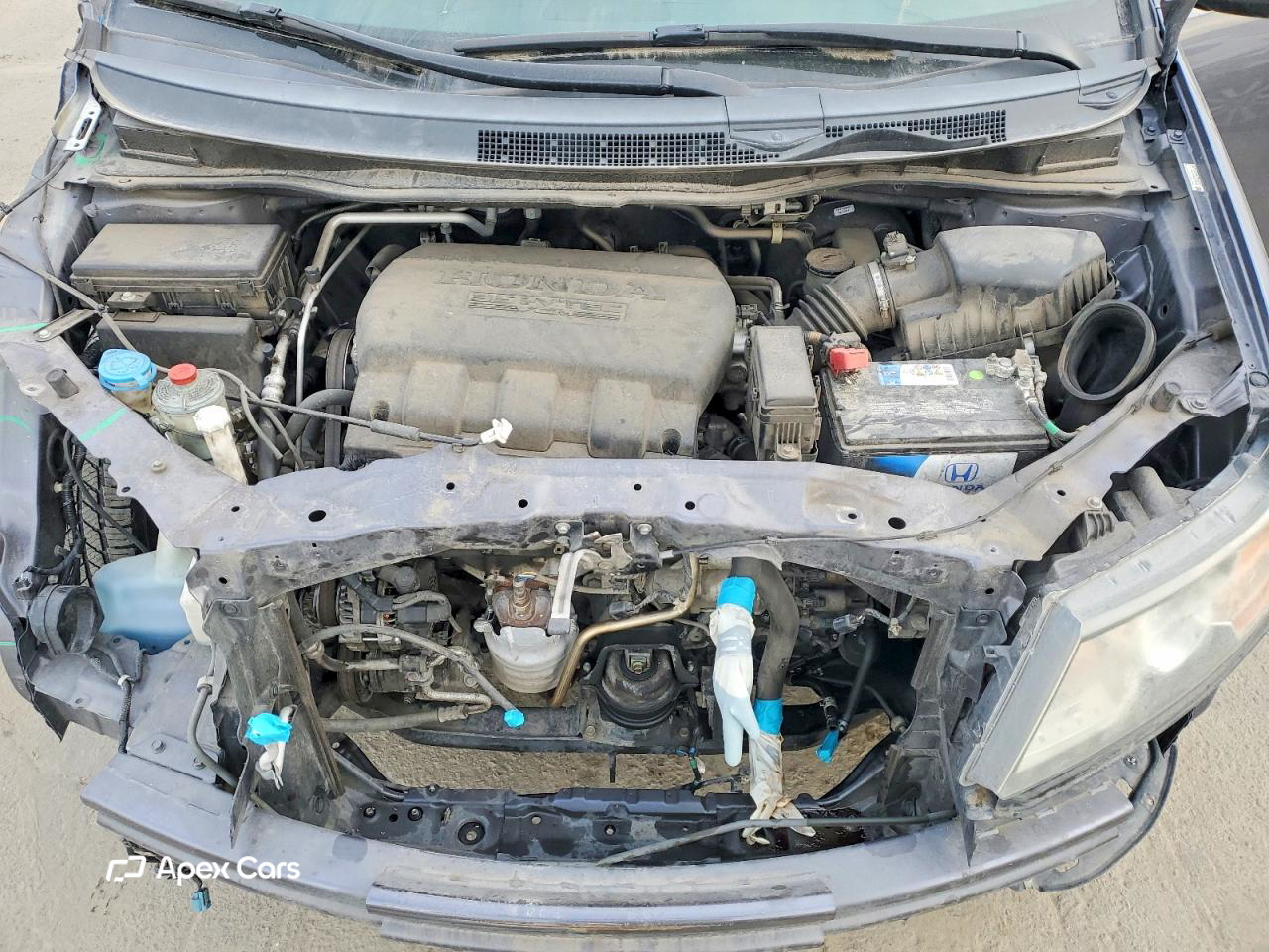 Honda Odyssey 2016