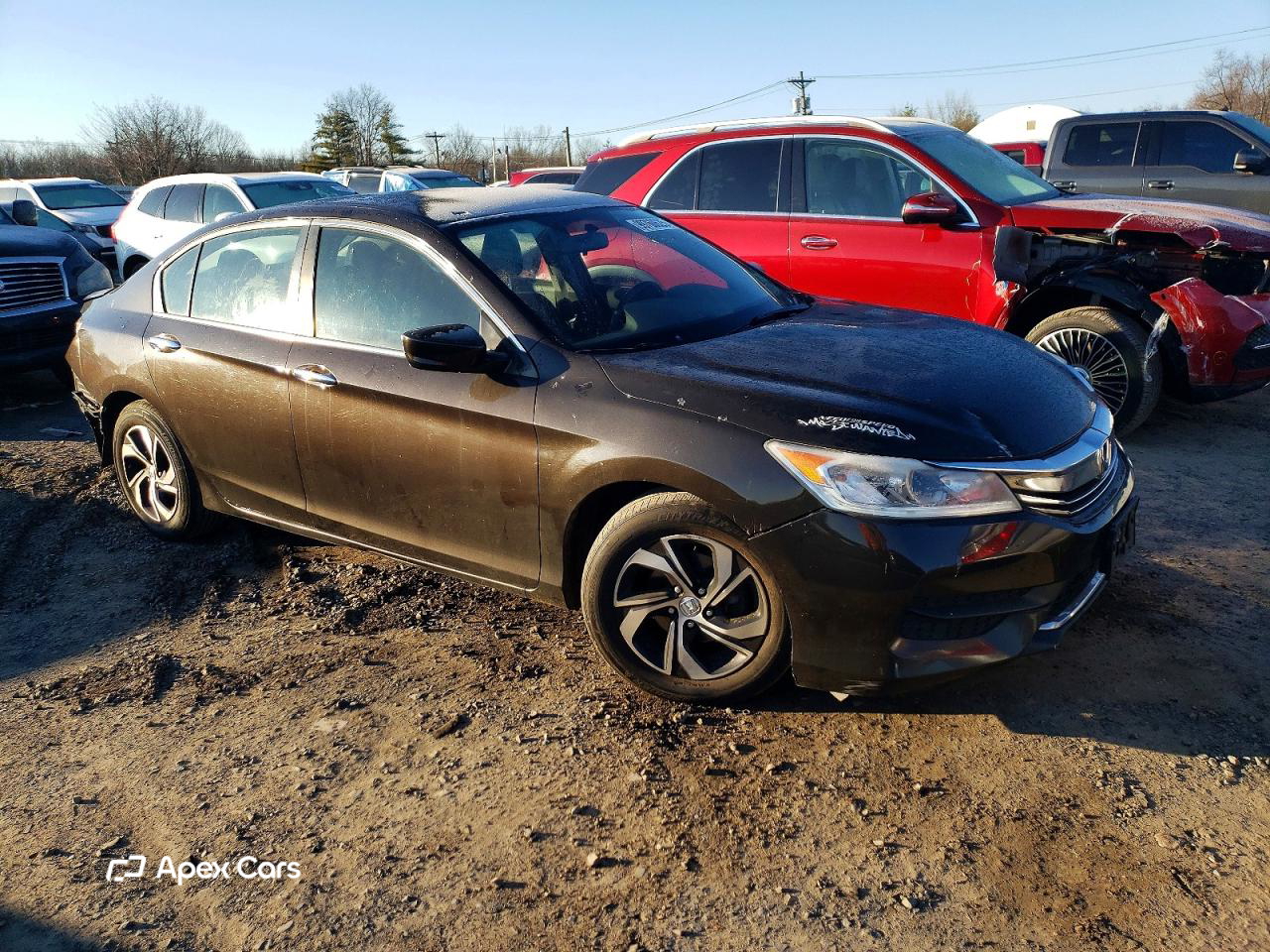 Honda Accord 2016