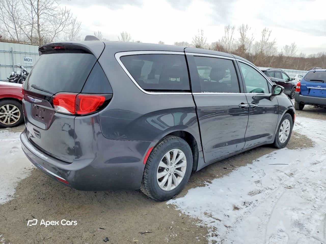 Chrysler Pacifica 2018