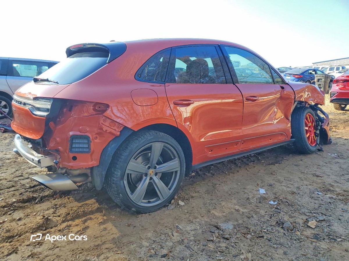 Porsche Macan 2024