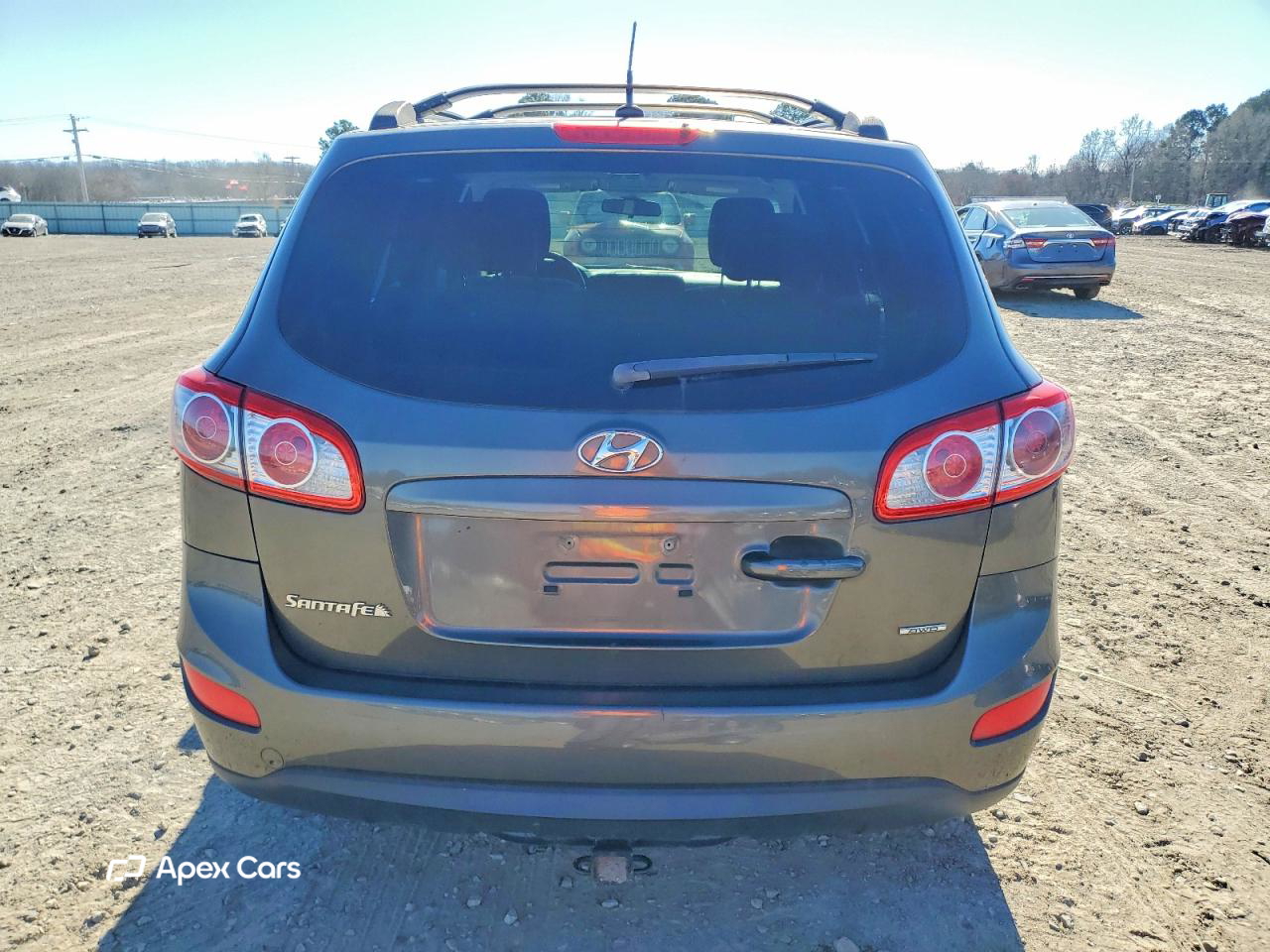 Hyundai Santa Fe 2012