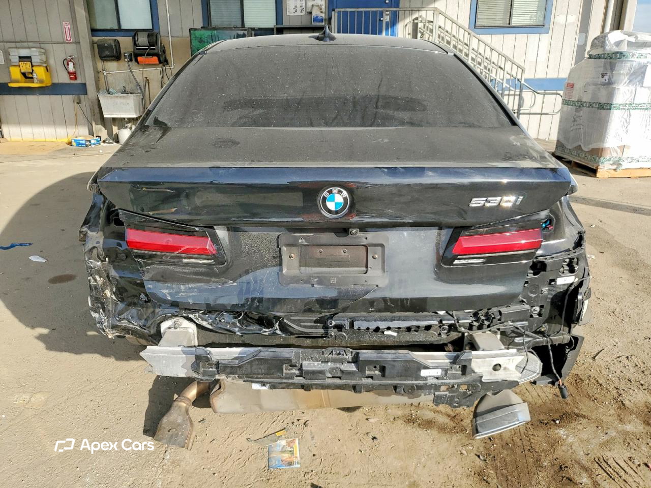 BMW Series 5 2023