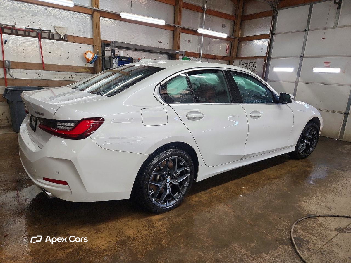 BMW Series 3 2025