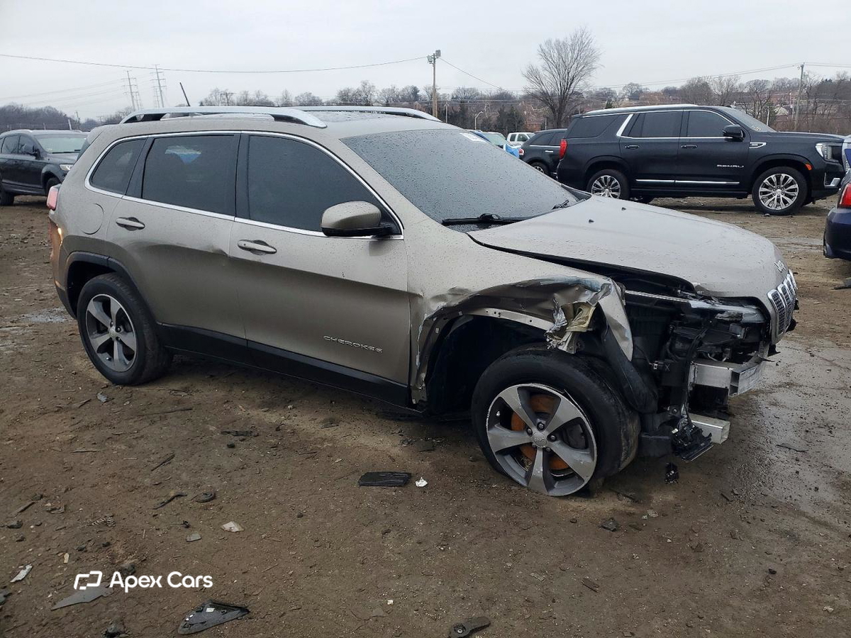 Jeep Cherokee 2019